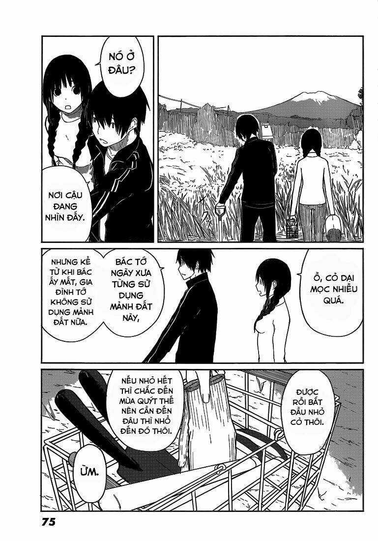 Flying Witch Chapter 3 trang 8
