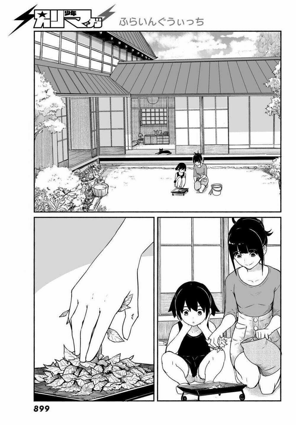 Flying Witch Chapter 30 trang 1