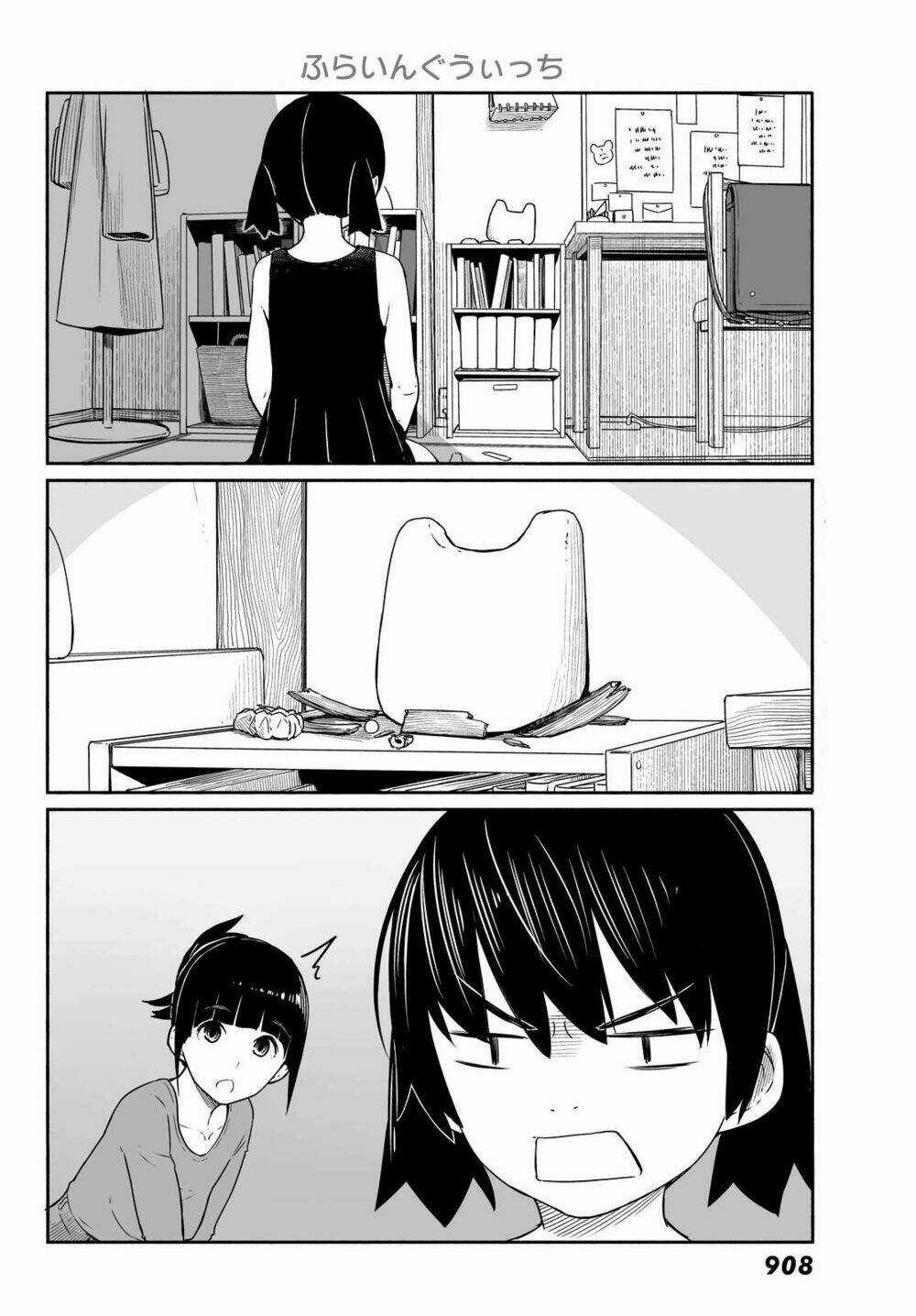 Flying Witch Chapter 30 trang 10