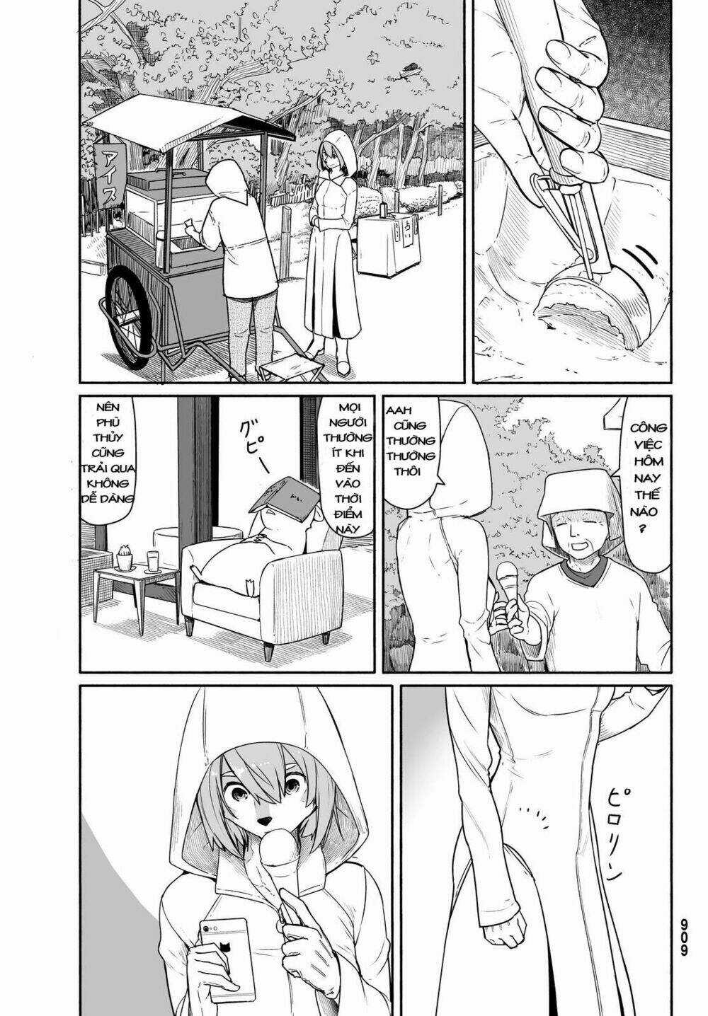 Flying Witch Chapter 30 trang 11