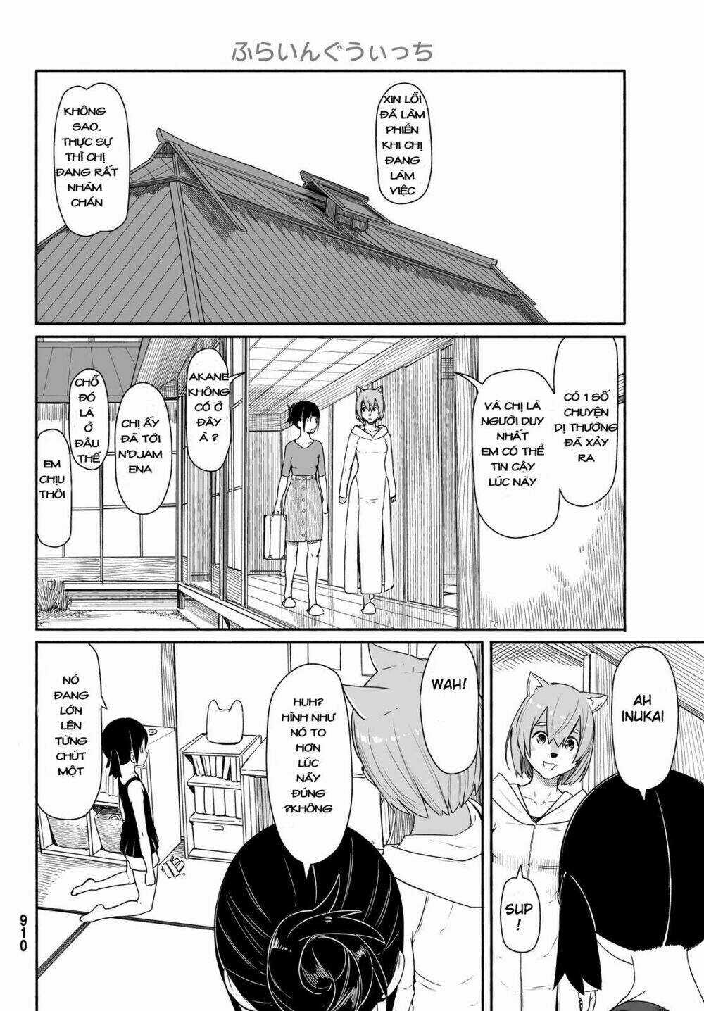Flying Witch Chapter 30 trang 12