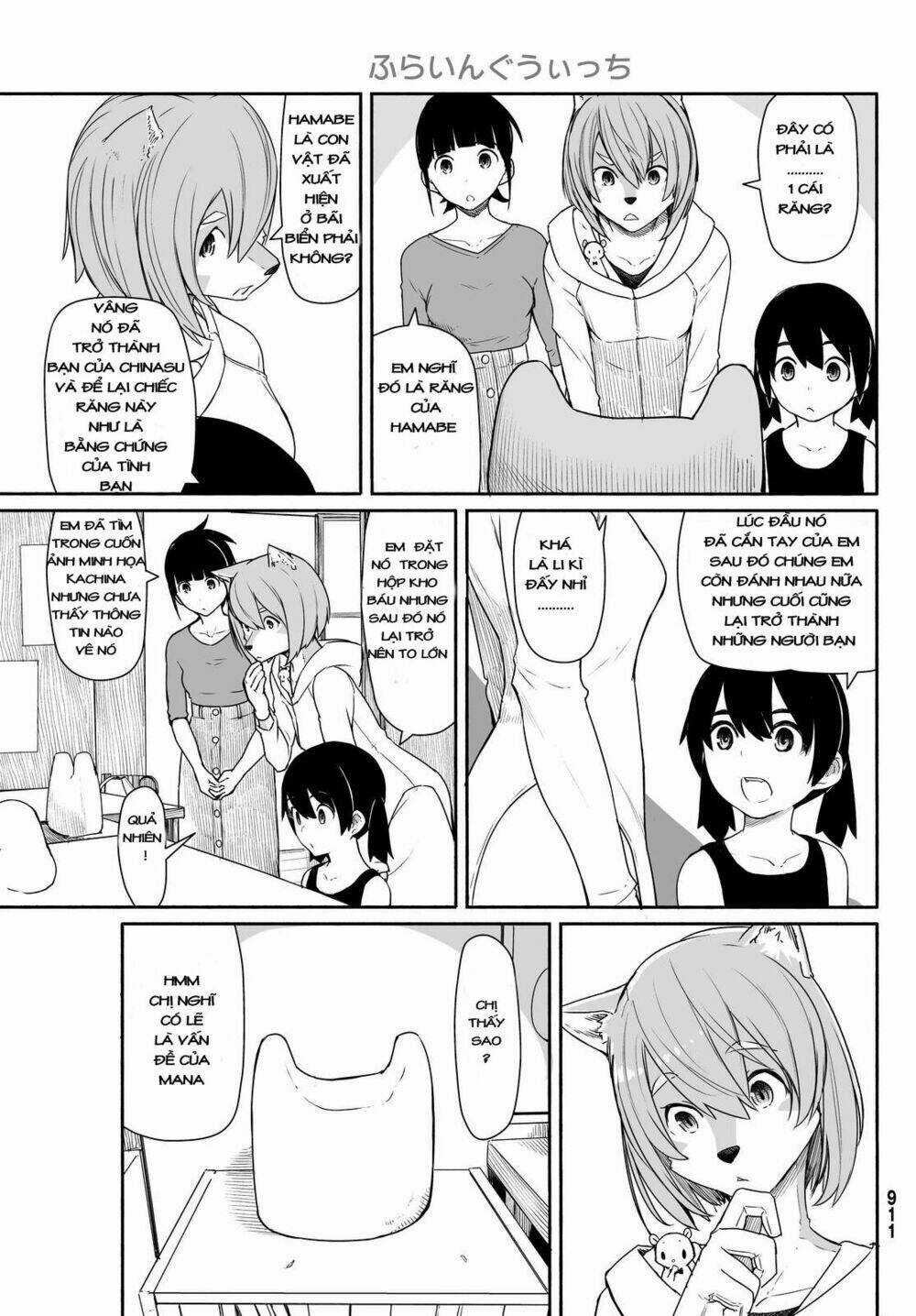 Flying Witch Chapter 30 trang 13