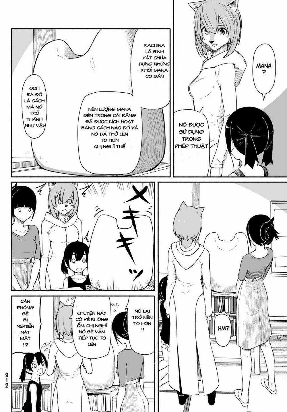 Flying Witch Chapter 30 trang 14
