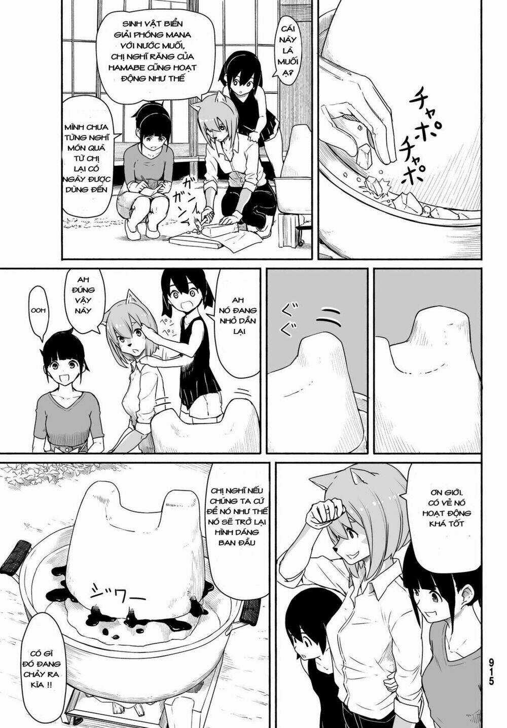 Flying Witch Chapter 30 trang 16