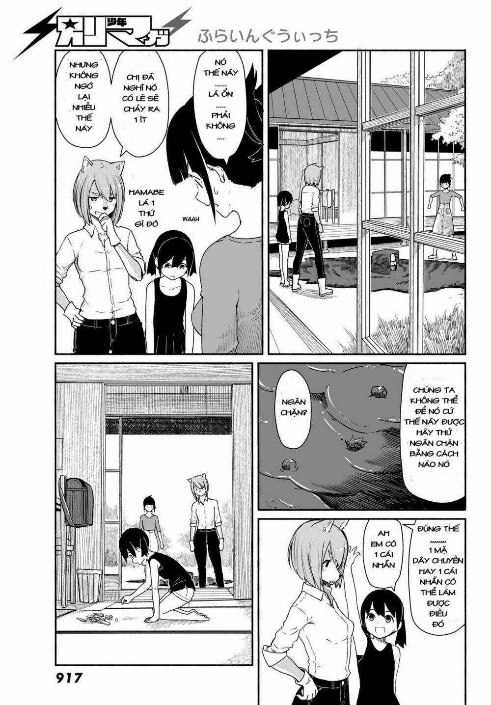 Flying Witch Chapter 30 trang 18
