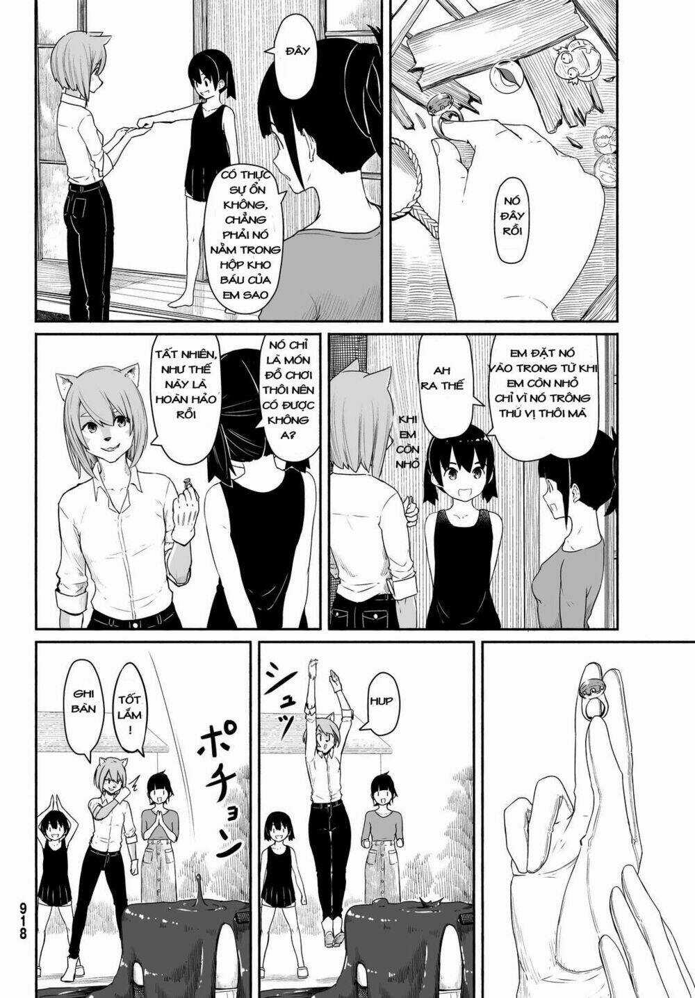 Flying Witch Chapter 30 trang 19