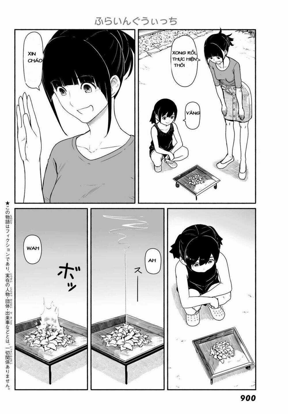 Flying Witch Chapter 30 trang 2