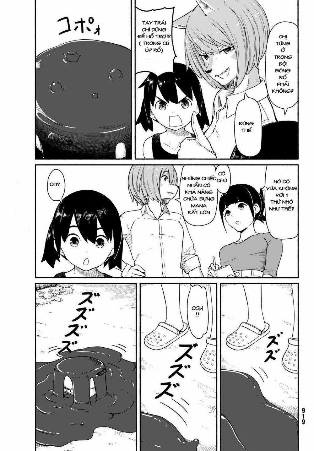 Flying Witch Chapter 30 trang 20