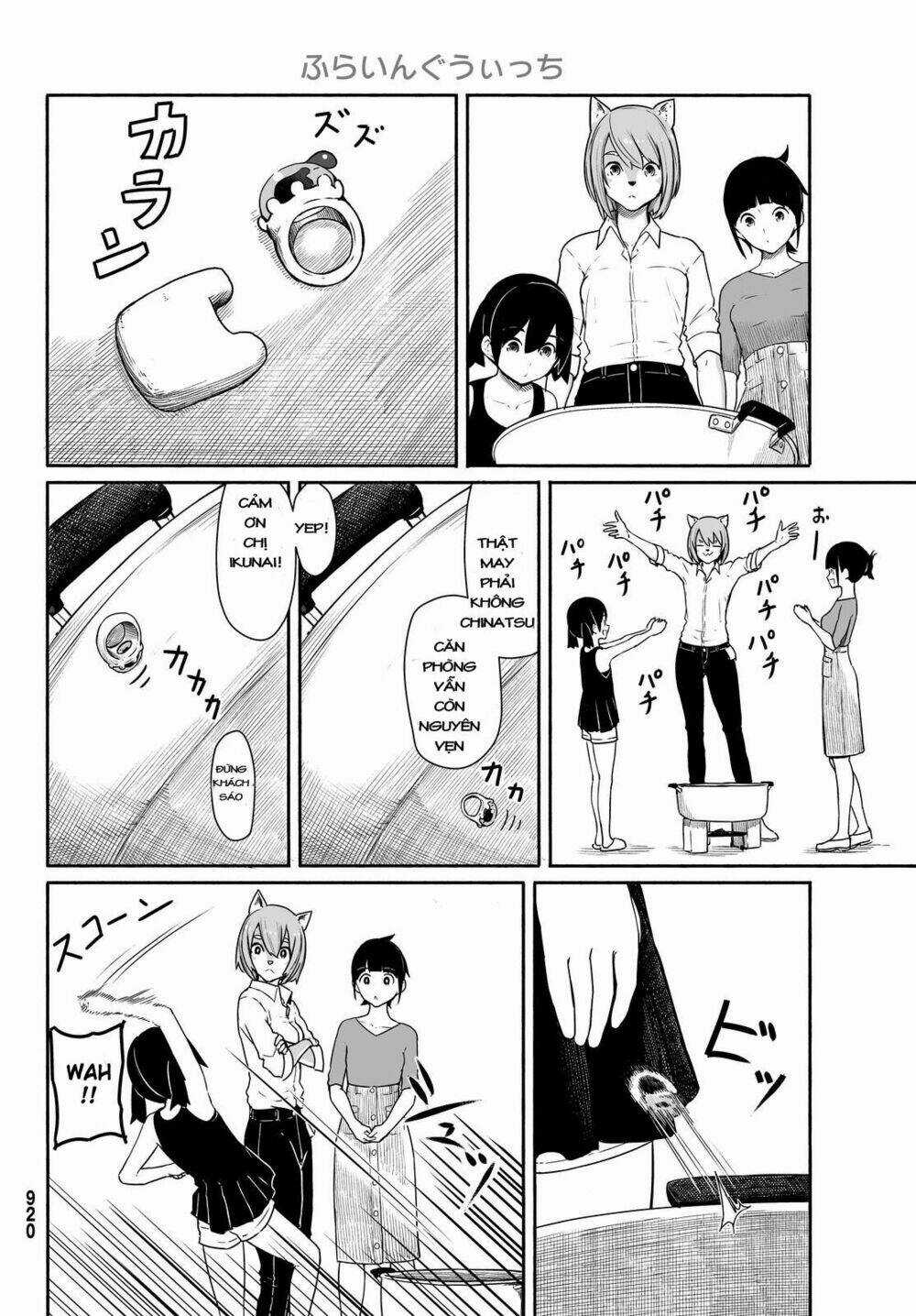 Flying Witch Chapter 30 trang 21