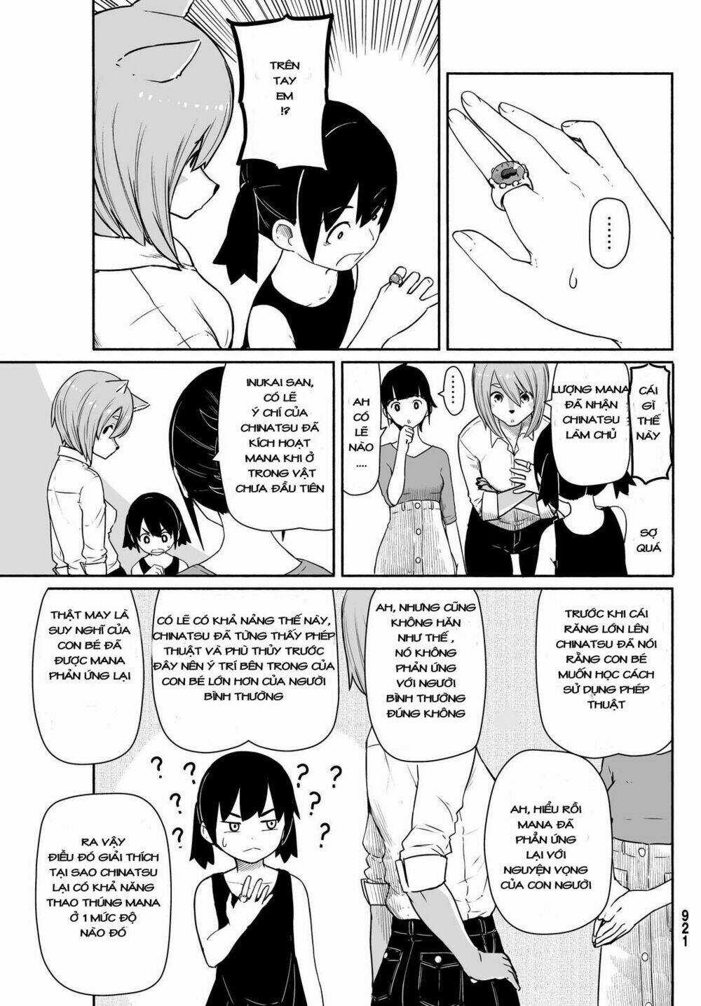 Flying Witch Chapter 30 trang 22