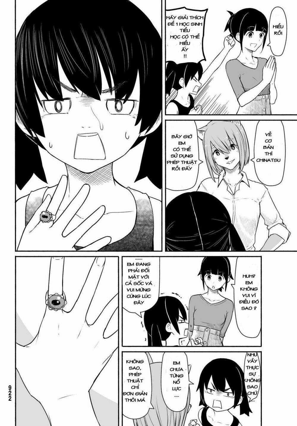 Flying Witch Chapter 30 trang 23