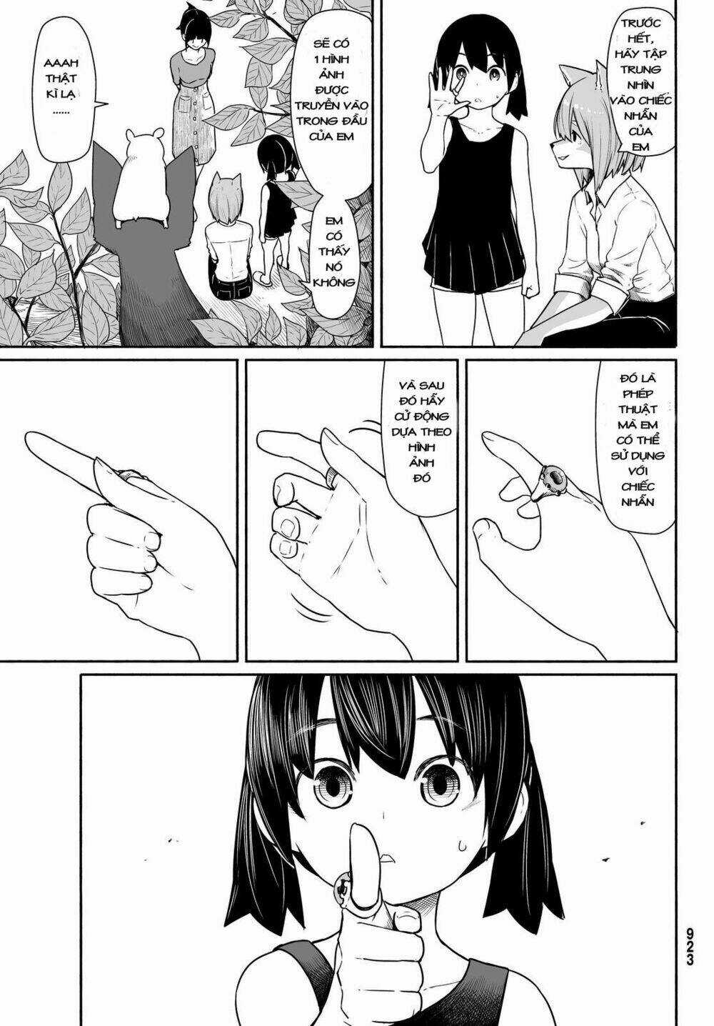 Flying Witch Chapter 30 trang 24