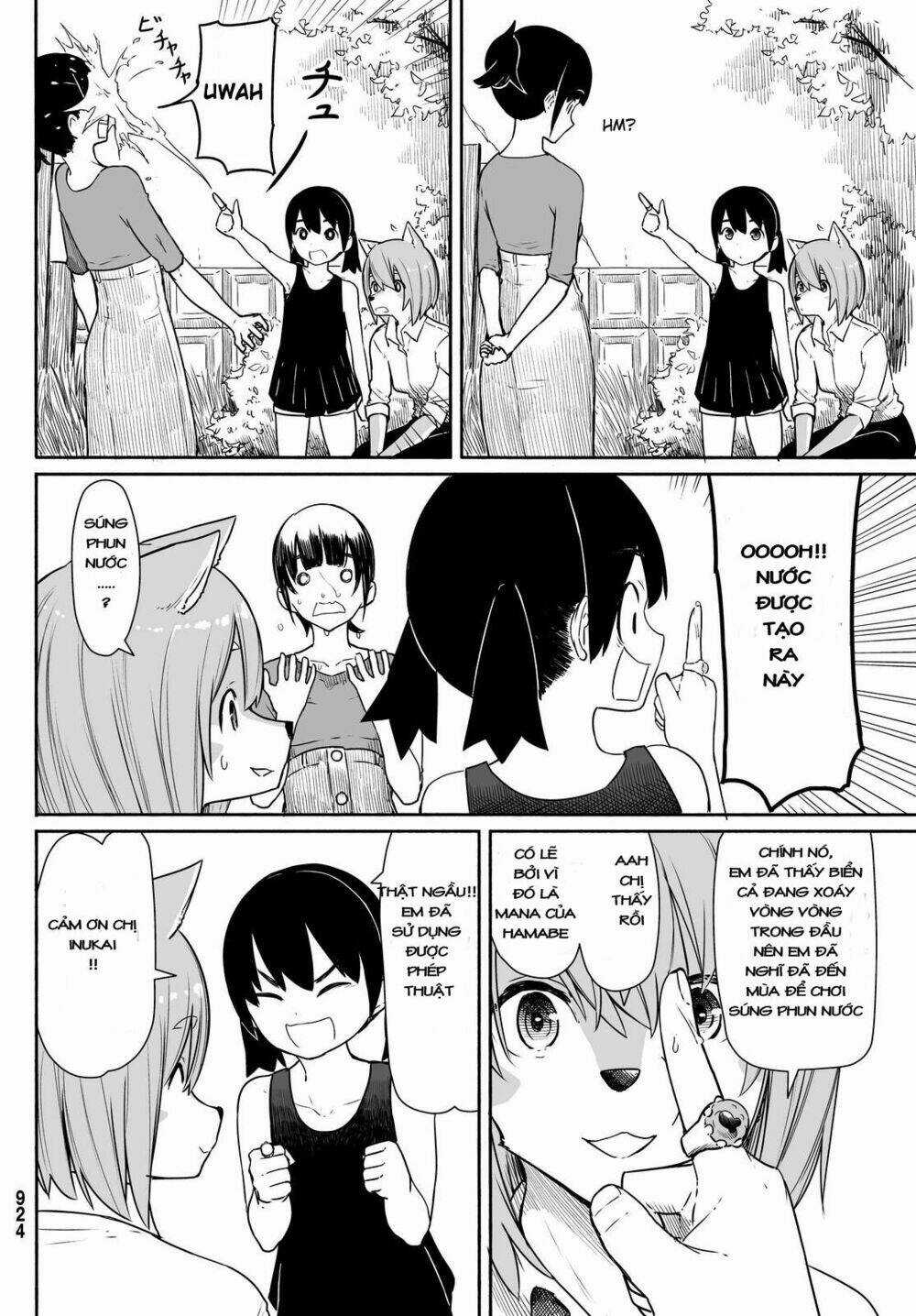 Flying Witch Chapter 30 trang 25