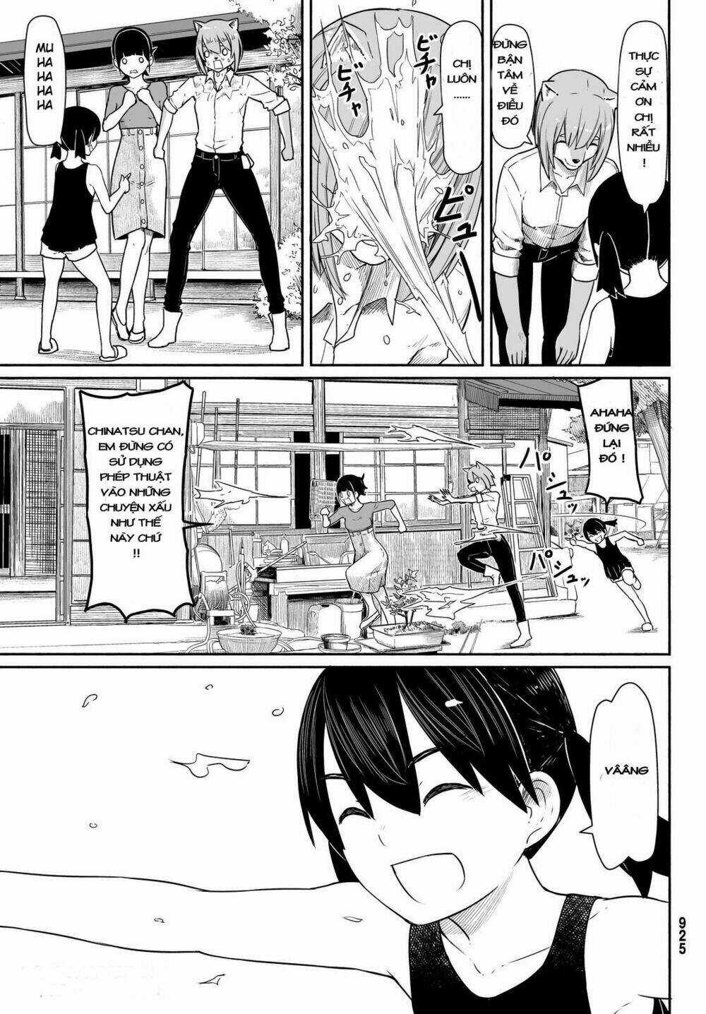 Flying Witch Chapter 30 trang 26
