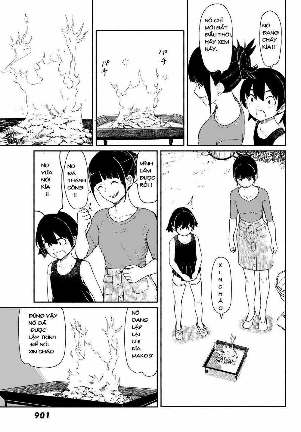 Flying Witch Chapter 30 trang 3