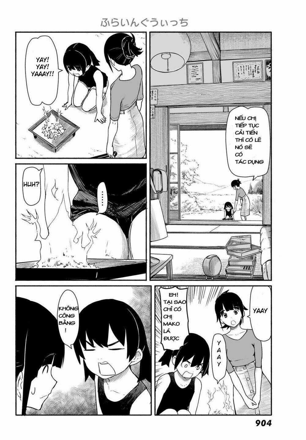 Flying Witch Chapter 30 trang 6