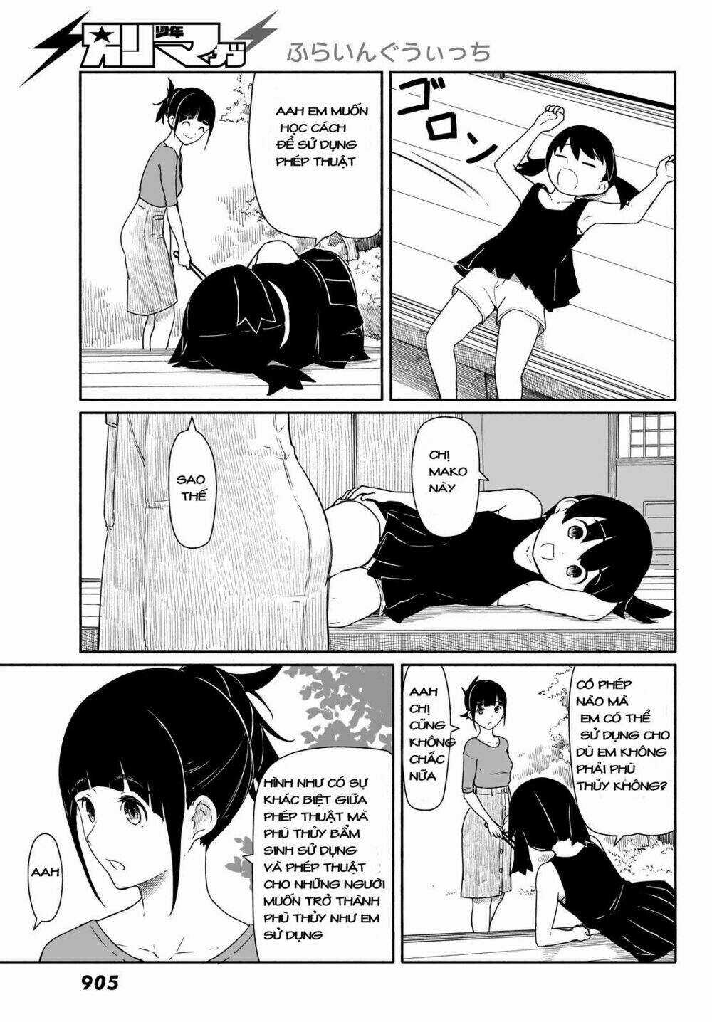 Flying Witch Chapter 30 trang 7
