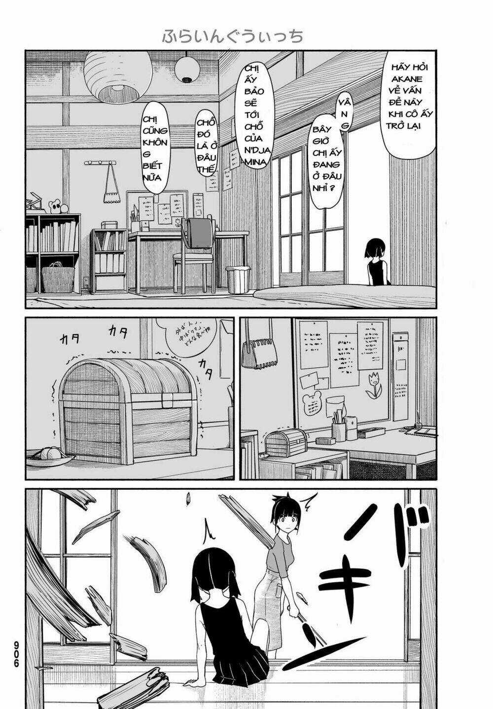 Flying Witch Chapter 30 trang 8