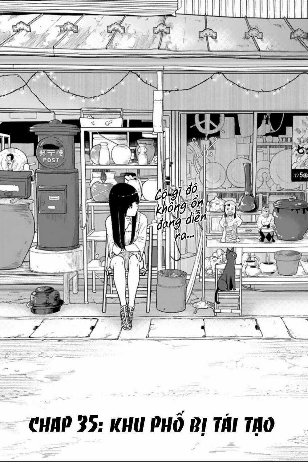 Flying Witch Chapter 35 trang 0