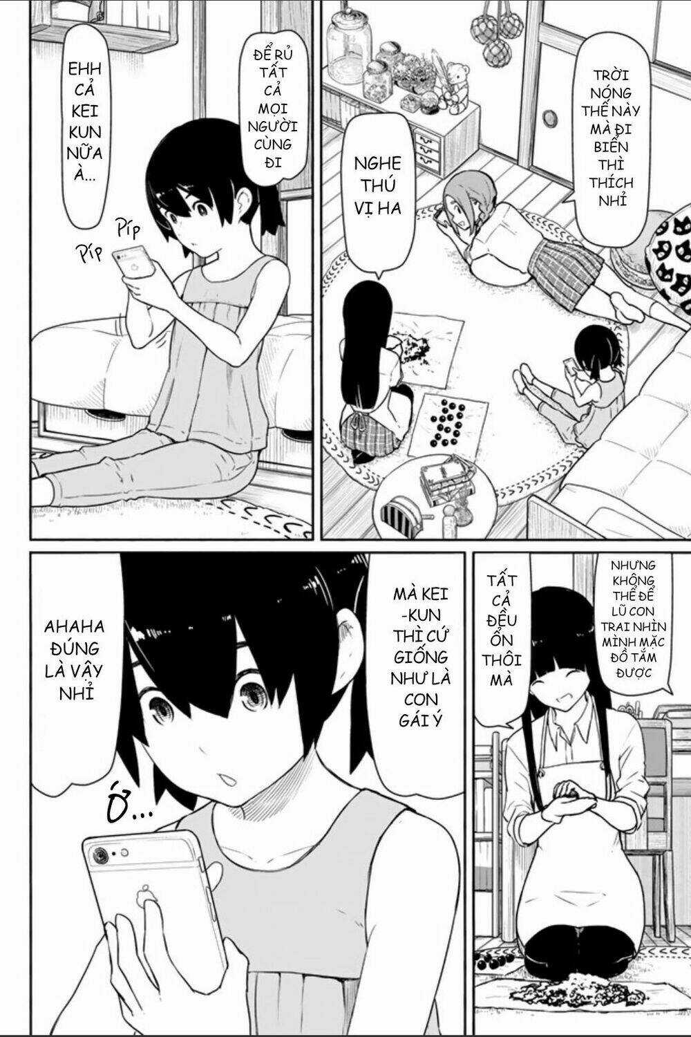 Flying Witch Chapter 35 trang 1