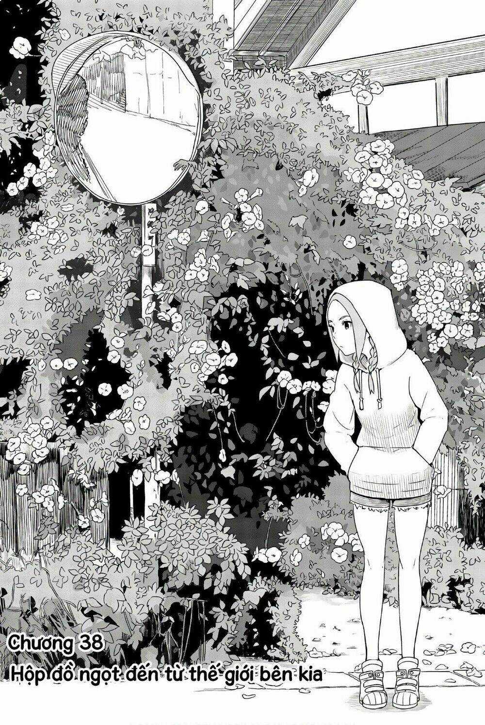 Flying Witch Chapter 38 trang 0