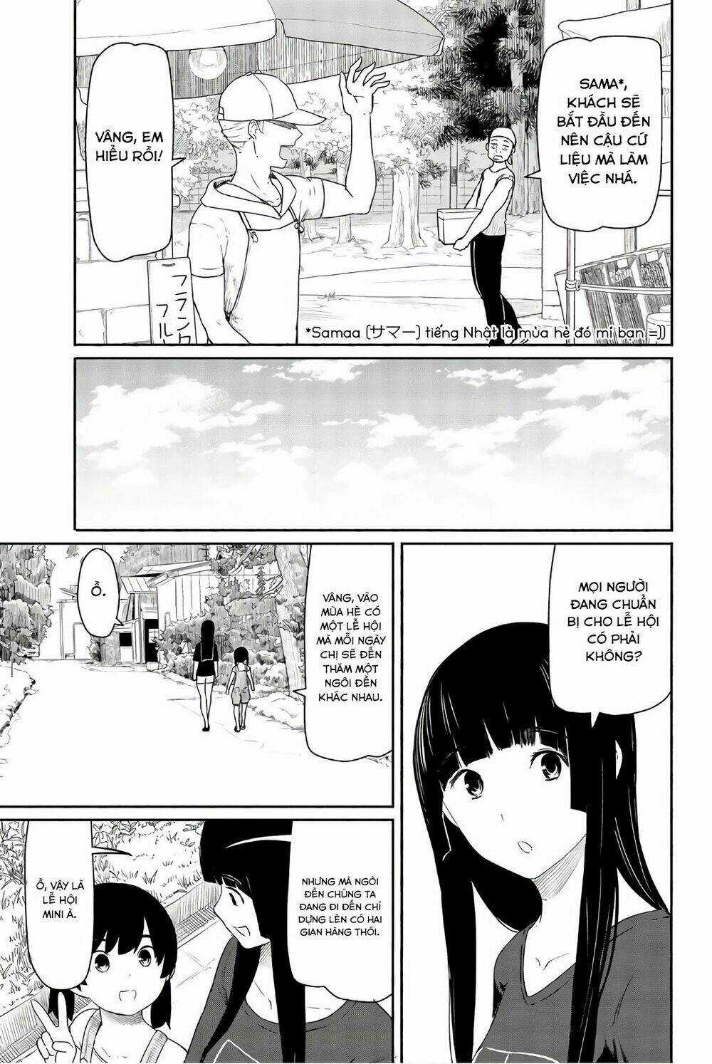 Flying Witch Chapter 38 trang 1