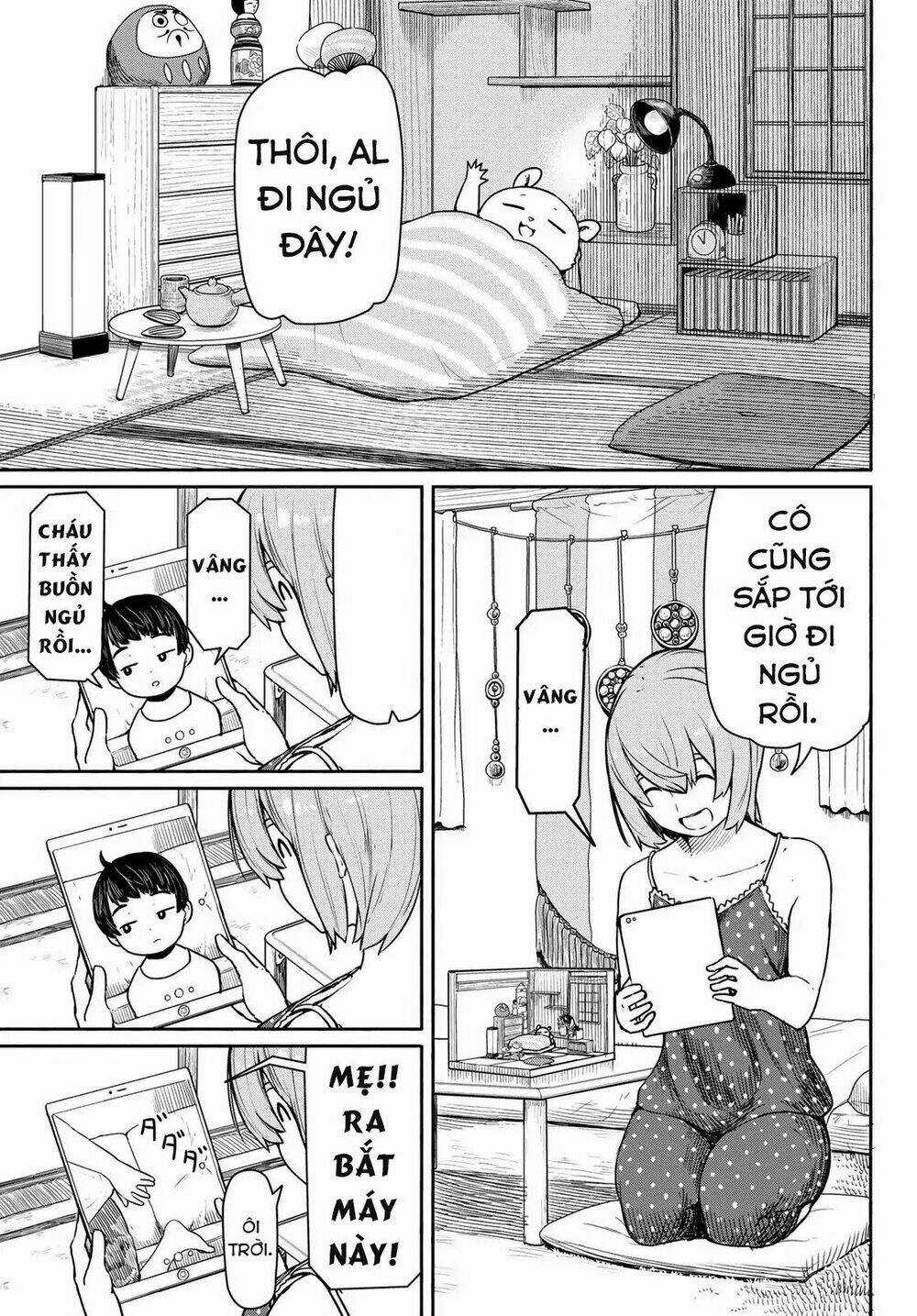 Flying Witch Chapter 39 trang 0