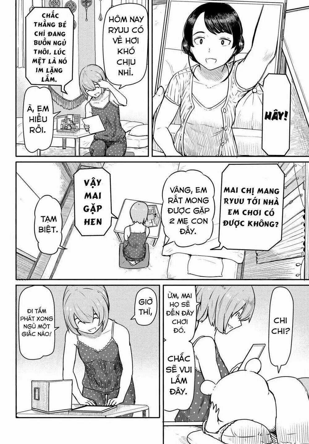 Flying Witch Chapter 39 trang 1