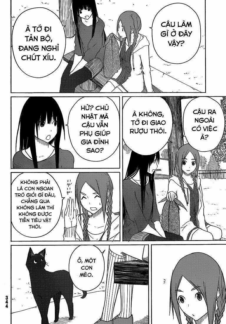 Flying Witch Chapter 4 trang 17