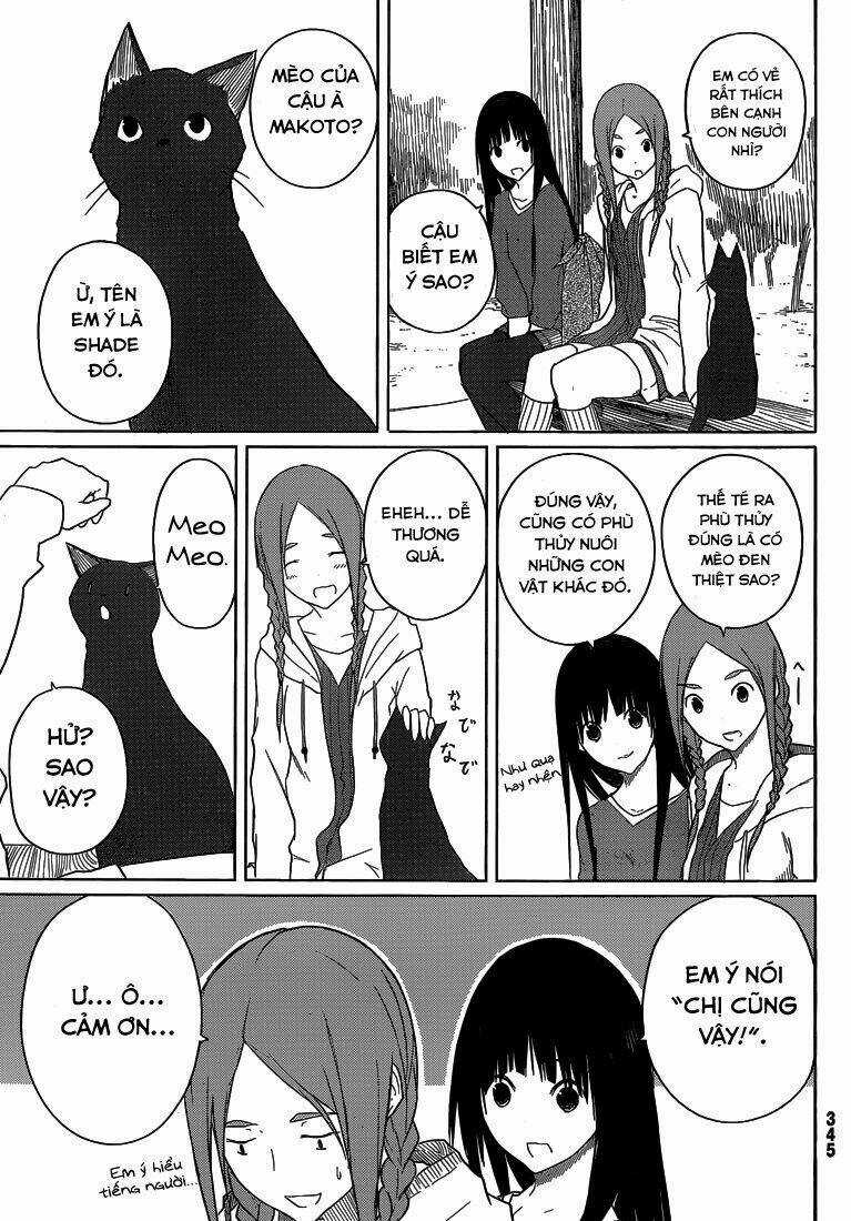 Flying Witch Chapter 4 trang 18