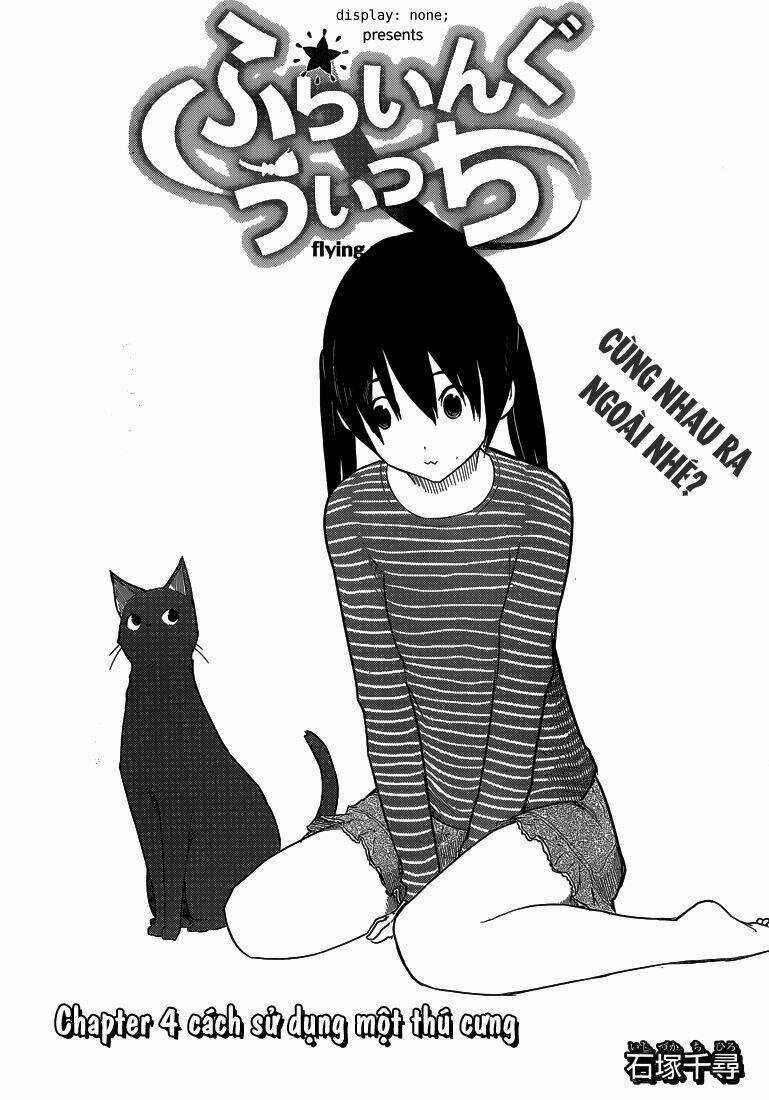 Flying Witch Chapter 4 trang 2