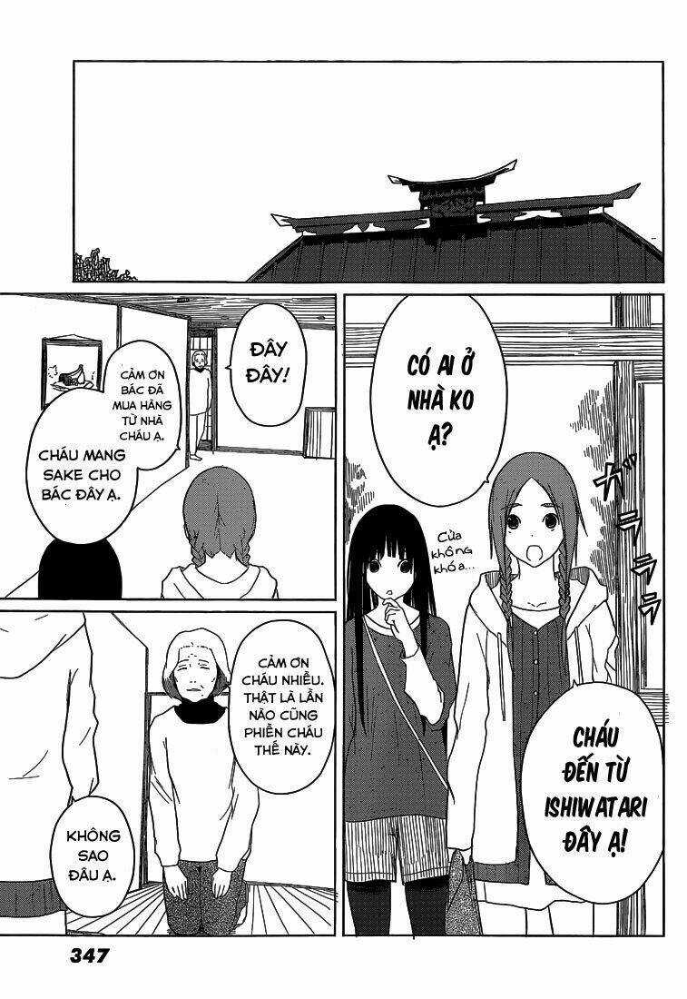 Flying Witch Chapter 4 trang 20