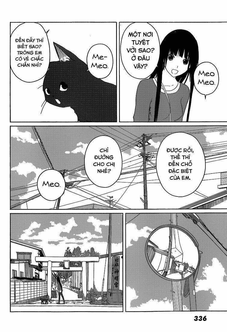 Flying Witch Chapter 4 trang 9