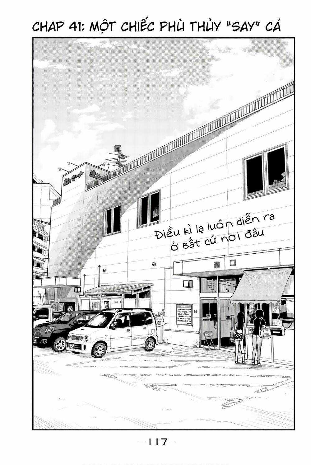 Flying Witch Chapter 41 trang 0