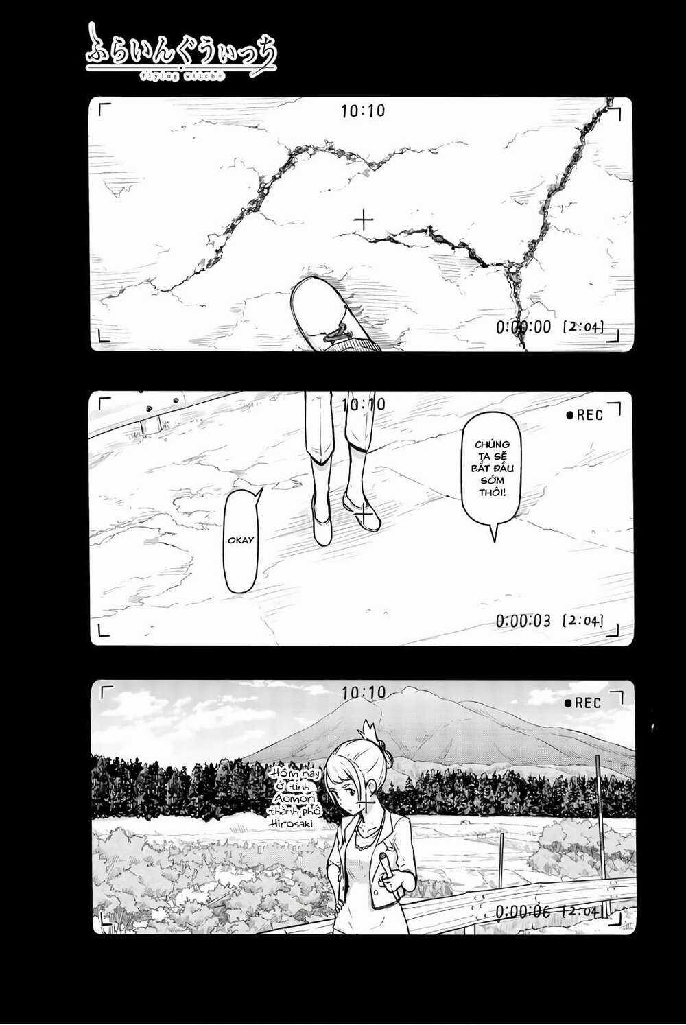 Flying Witch Chapter 42 trang 0