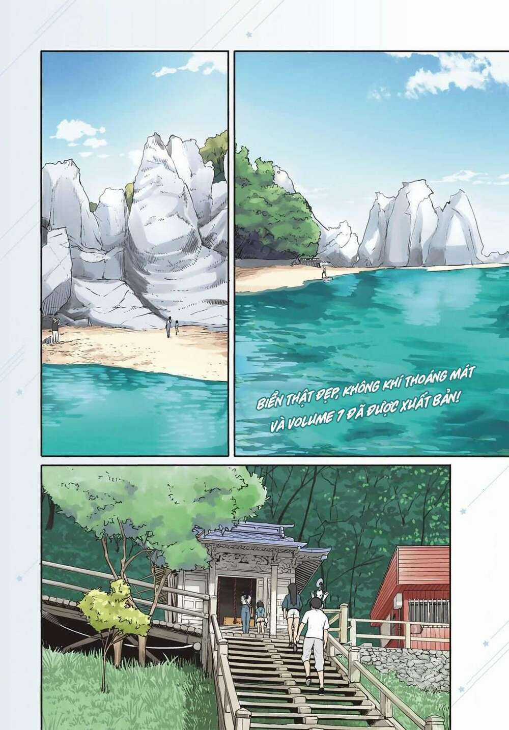 Flying Witch Chapter 44 trang 1