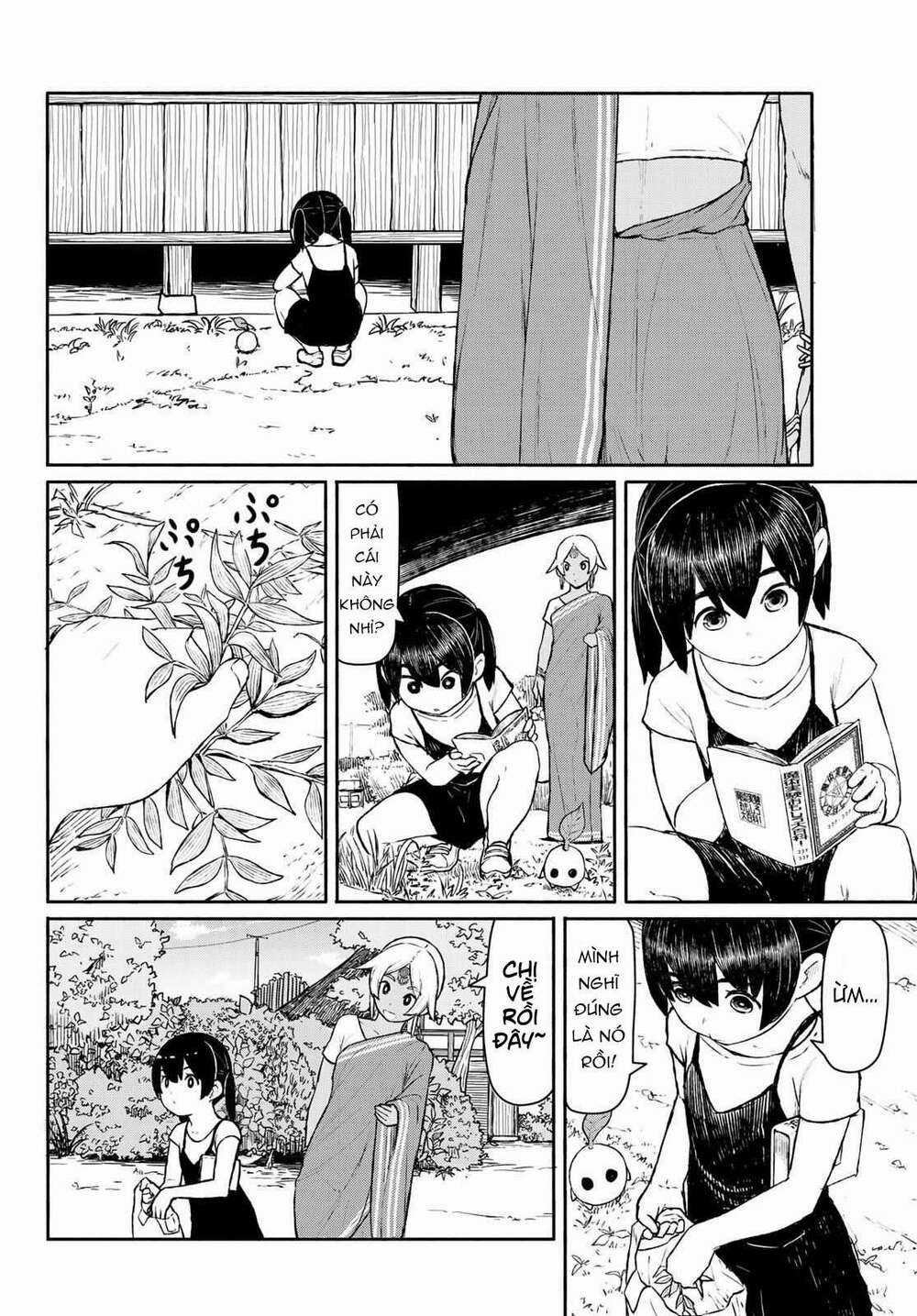 Flying Witch Chapter 46 trang 1