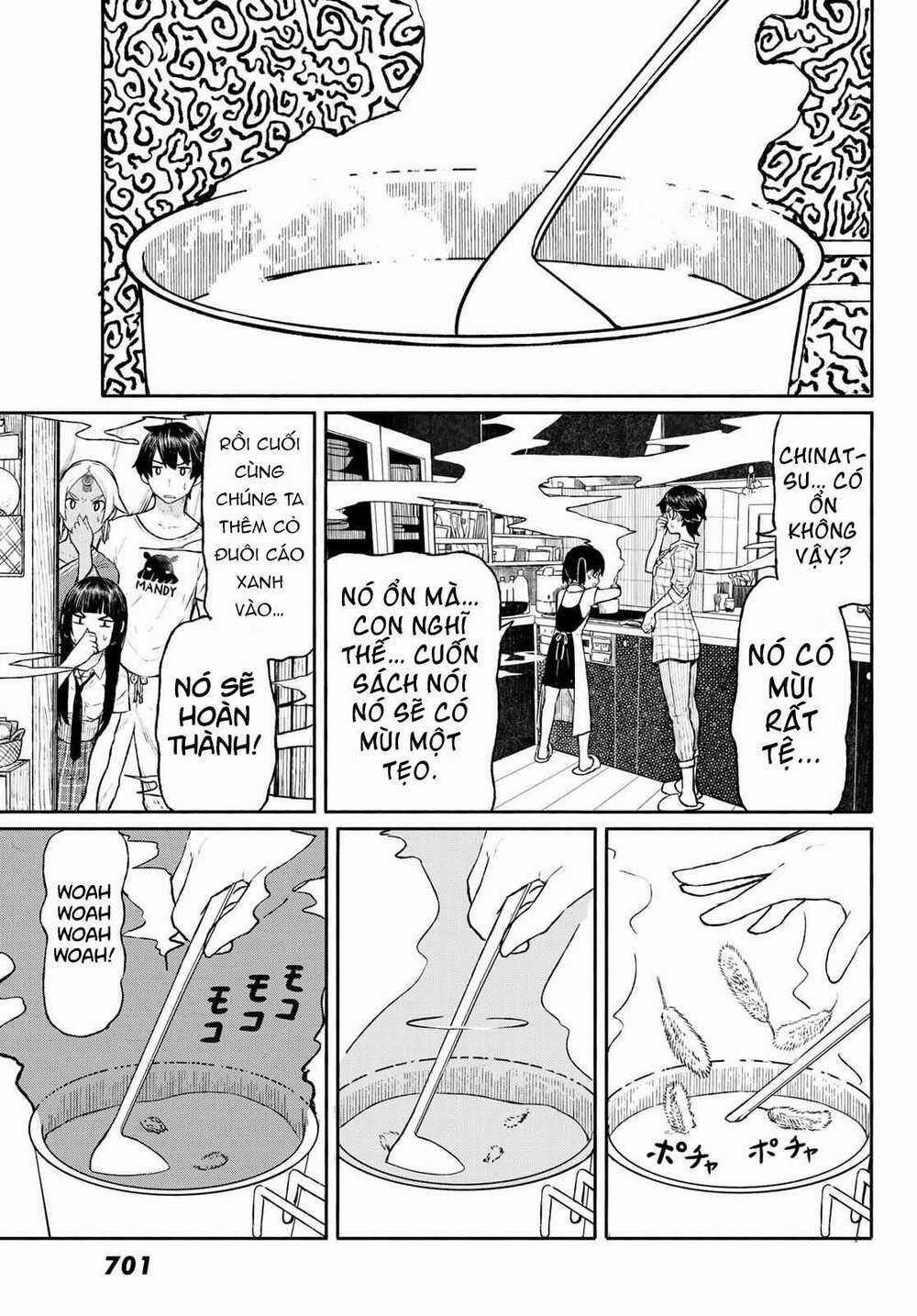 Flying Witch Chapter 46 trang 10