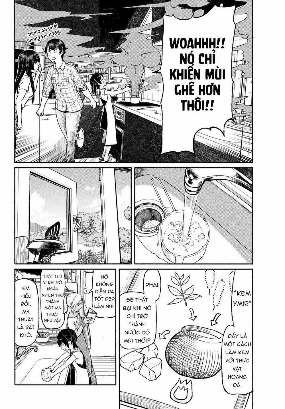 Flying Witch Chapter 46 trang 11