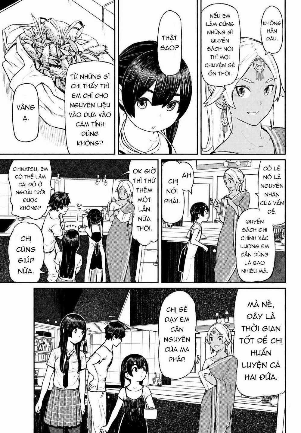 Flying Witch Chapter 46 trang 12