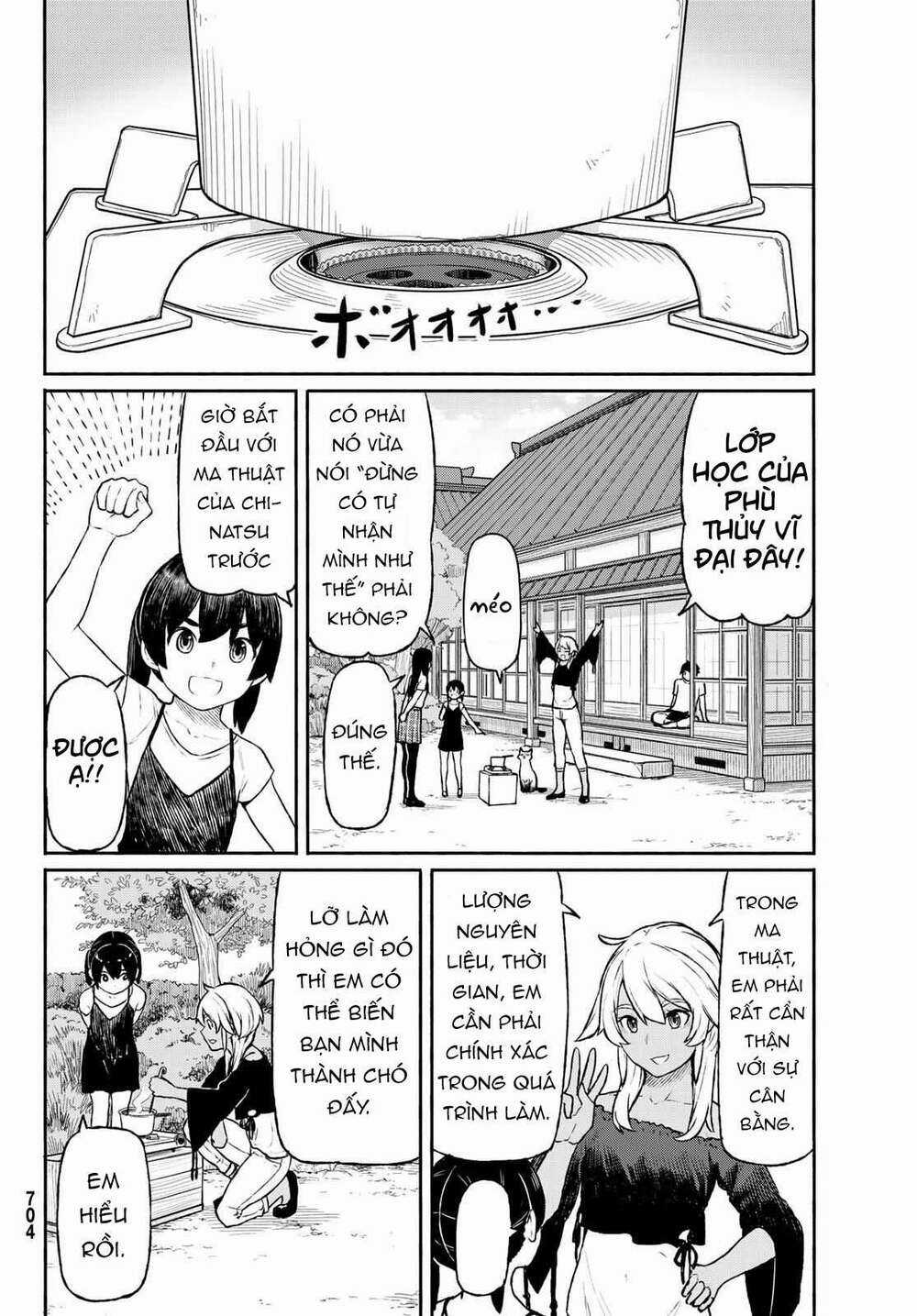 Flying Witch Chapter 46 trang 13