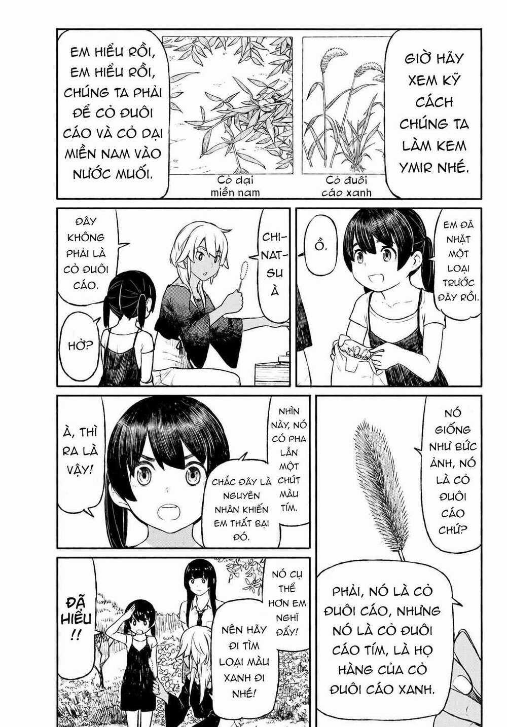 Flying Witch Chapter 46 trang 14