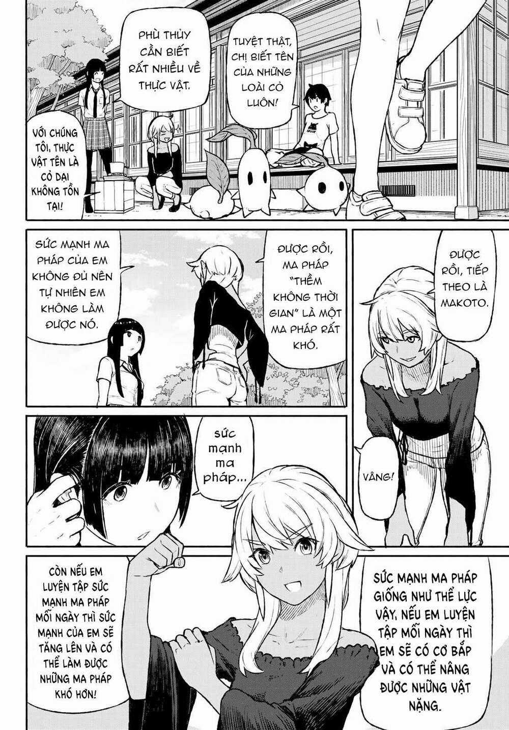 Flying Witch Chapter 46 trang 15