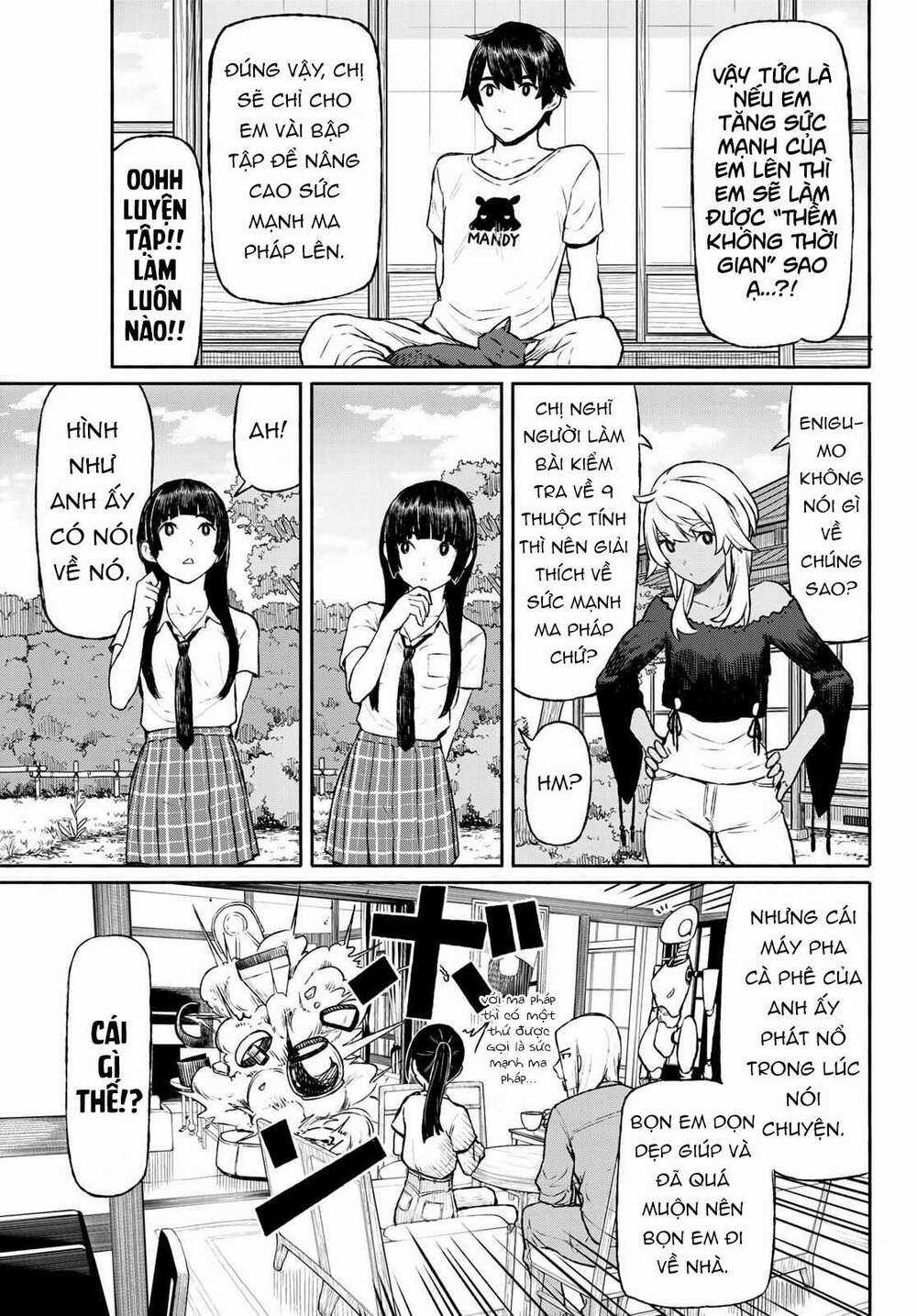 Flying Witch Chapter 46 trang 16
