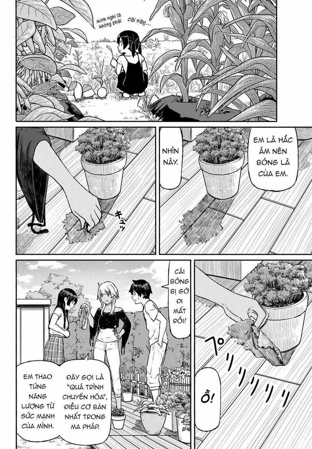 Flying Witch Chapter 46 trang 17