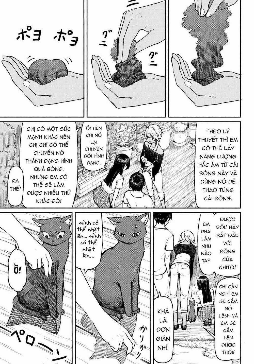 Flying Witch Chapter 46 trang 18