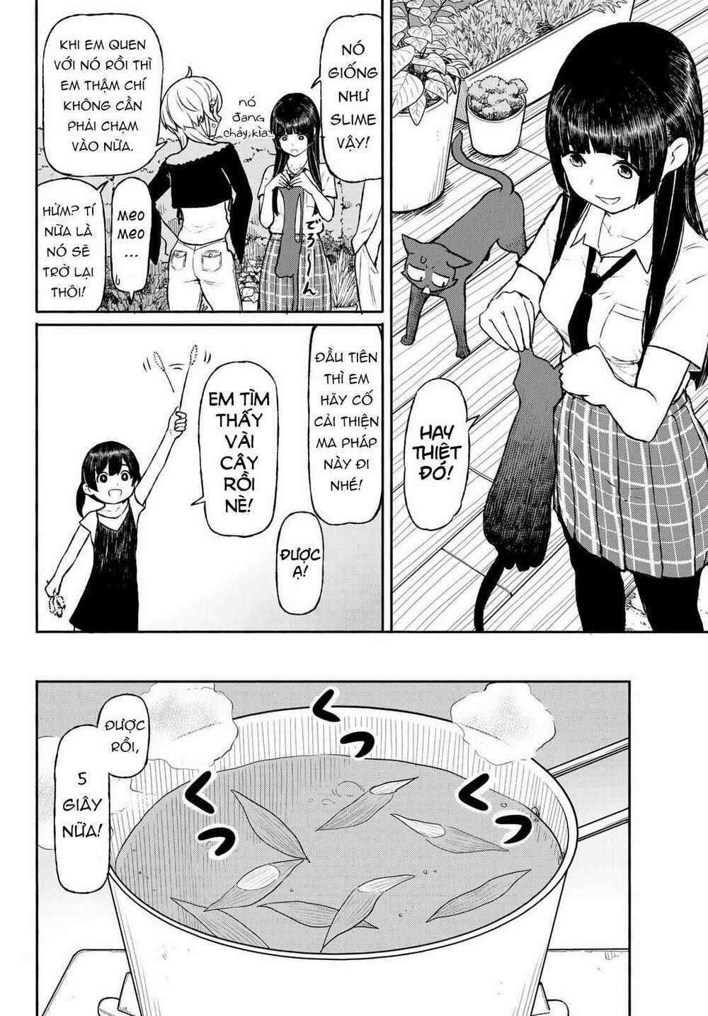 Flying Witch Chapter 46 trang 19