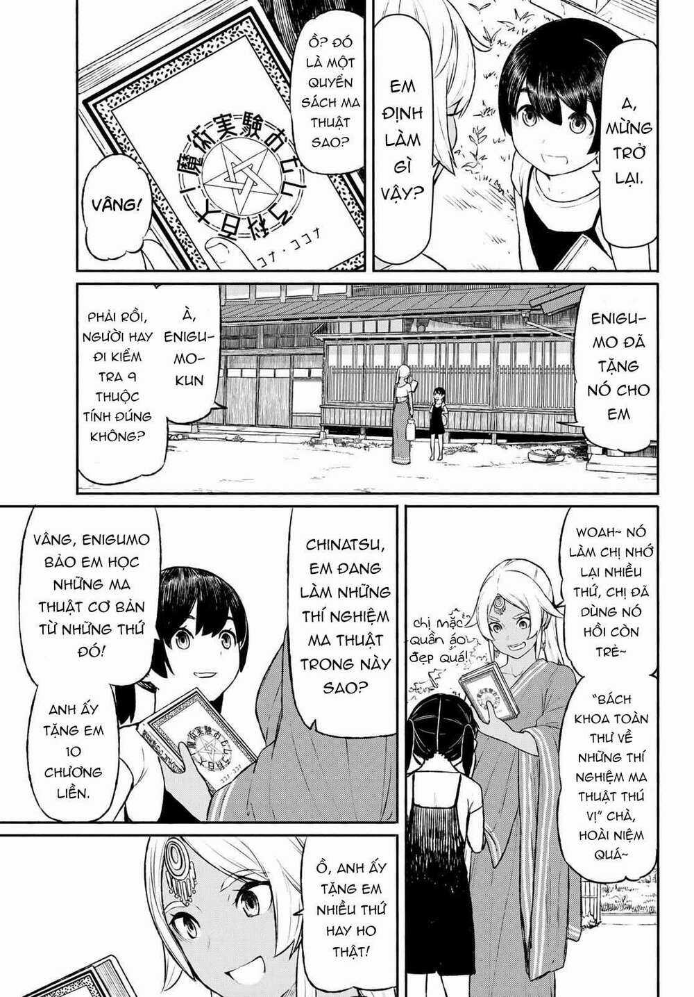 Flying Witch Chapter 46 trang 2