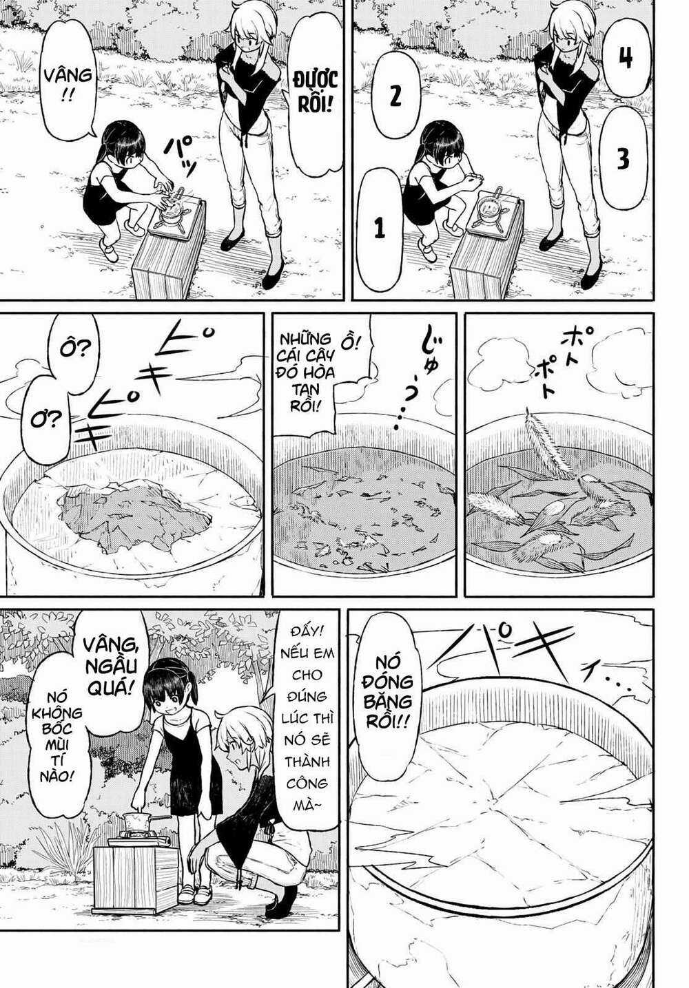 Flying Witch Chapter 46 trang 20