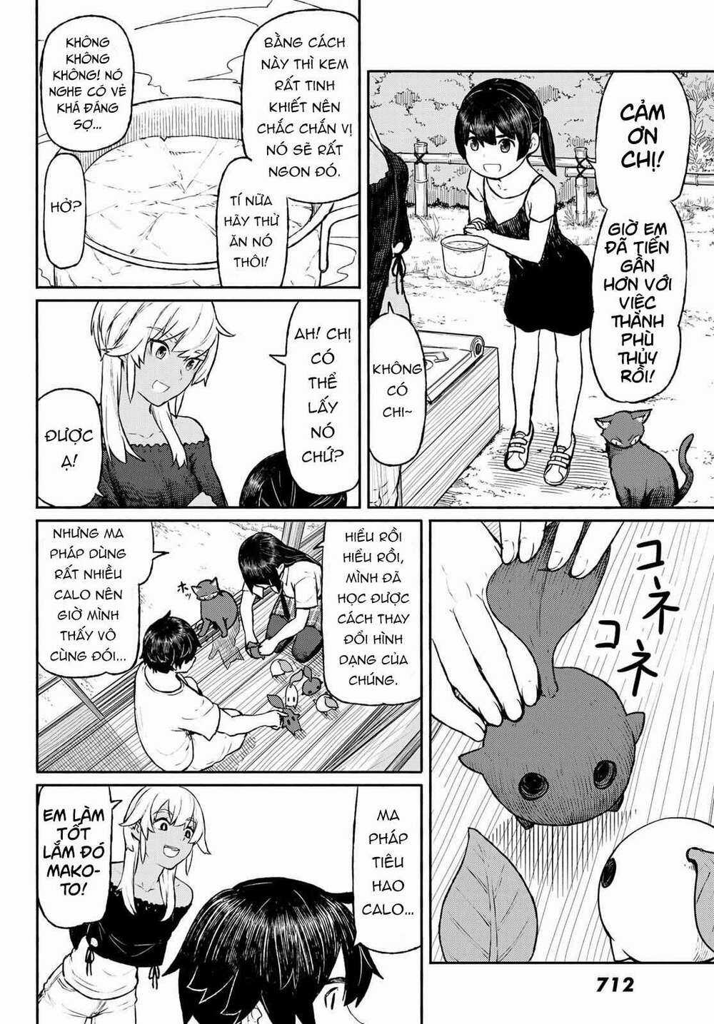Flying Witch Chapter 46 trang 21